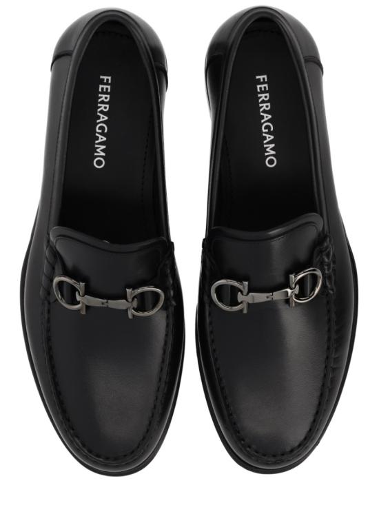 26SS 살바토레 페라가모 로퍼 789569 02A377002 Black - SALVATORE FERRAGAMO