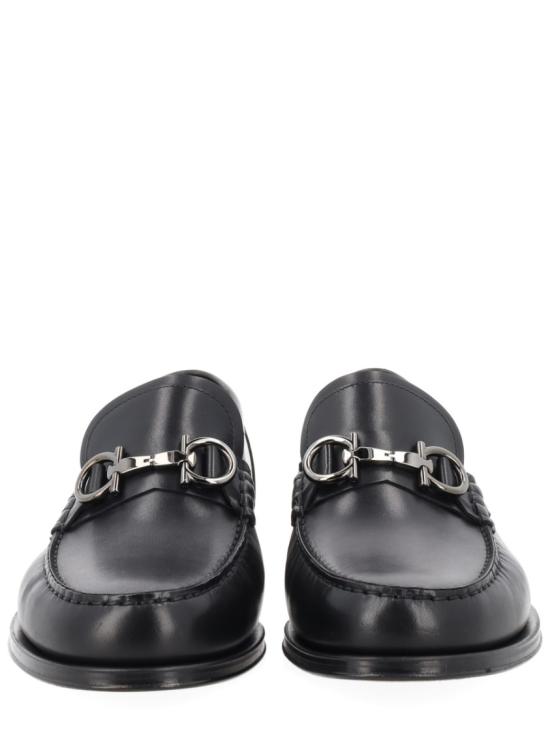 26SS 살바토레 페라가모 로퍼 789569 02A377002 Black - SALVATORE FERRAGAMO