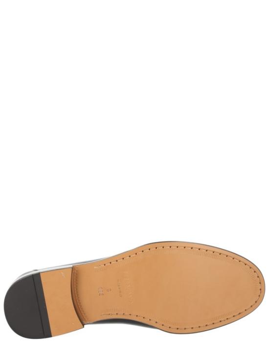 26SS 살바토레 페라가모 로퍼 789569 02A377002 Black - SALVATORE FERRAGAMO