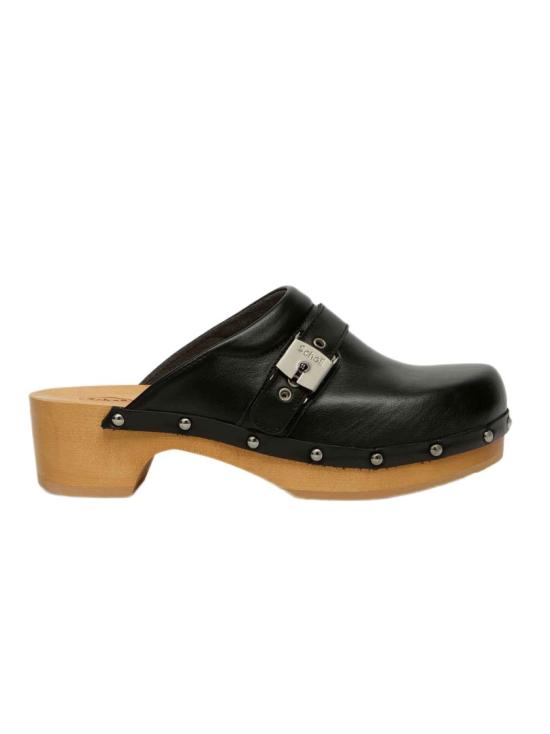 26SS 숄 뮬/슬리퍼 F32325 3333 Black