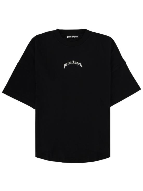 26SS 팜앤젤스 반팔 티셔츠 PMAA10BS26 JER0071003 Black