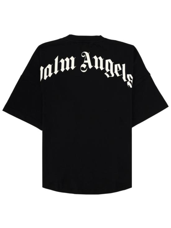 26SS 팜앤젤스 반팔 티셔츠 PMAA10BS26 JER0071003 Black - PALM ANGELS