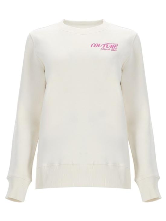 26SS 베르사체 긴팔 티셔츠 80HAIT10 CF01T039 White