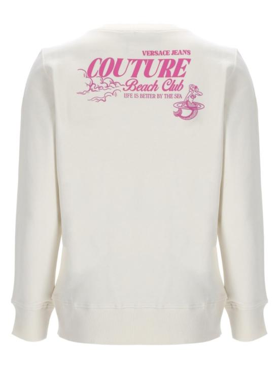 26SS 베르사체 긴팔 티셔츠 80HAIT10 CF01T039 White - VERSACE
