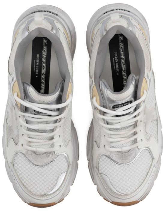  골든구스 라이트스타 스니커즈 GWF00724 F00647610272 White - GOLDEN GOOSE