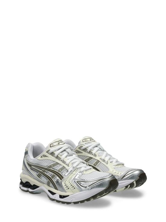 26SS 아식스 젤 카야노 14 스니커즈 1203A537111 White - ASICS