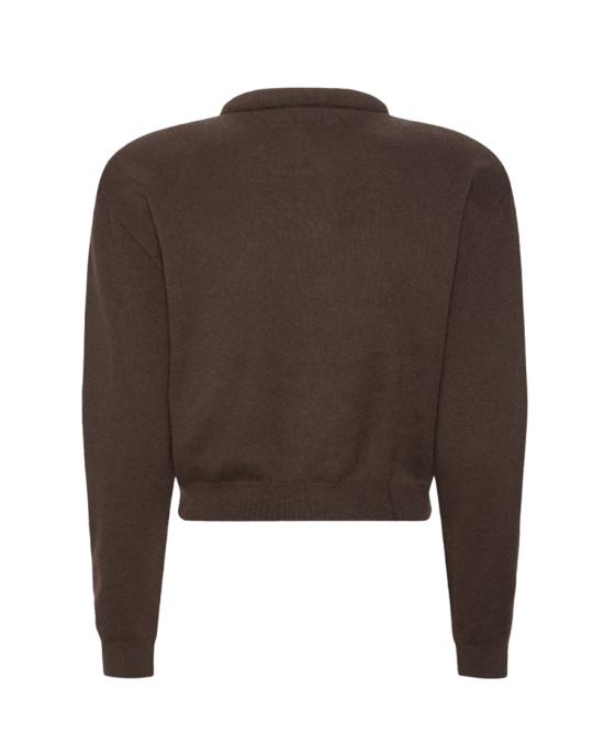 26FW 로테이트 가디건 5630416 Brown - ROTATE