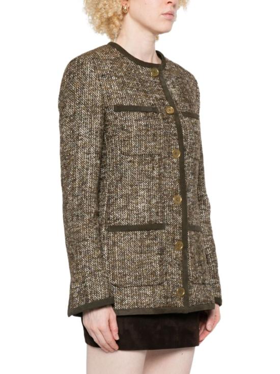 25FW 골든구스 자켓 GWP02336 P00209390108 Brown - GOLDEN GOOSE