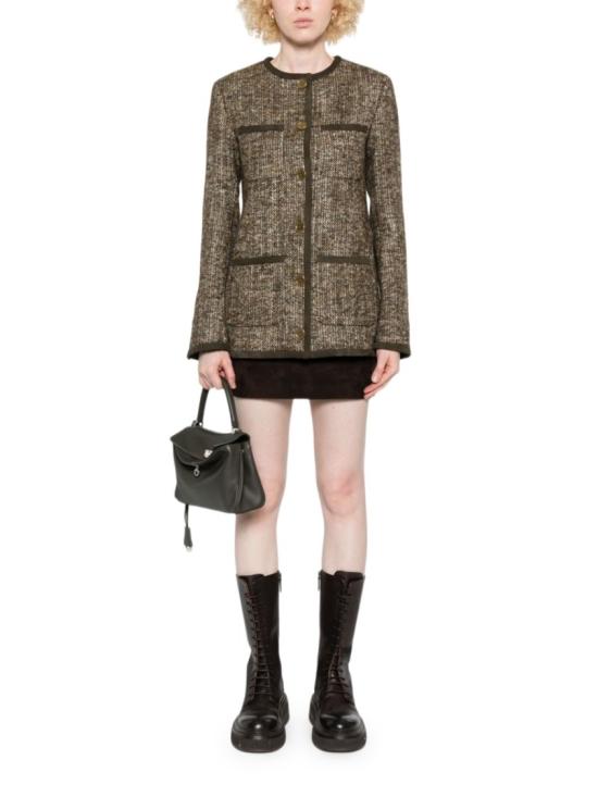 25FW 골든구스 자켓 GWP02336 P00209390108 Brown - GOLDEN GOOSE