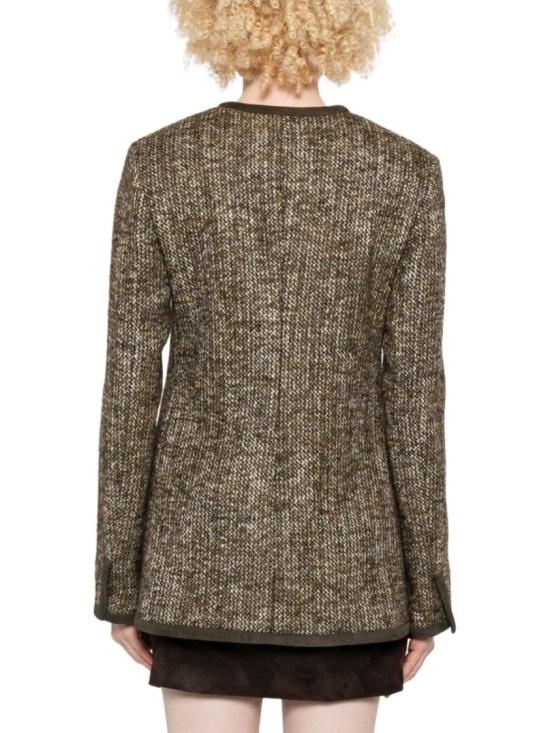 25FW 골든구스 자켓 GWP02336 P00209390108 Brown - GOLDEN GOOSE