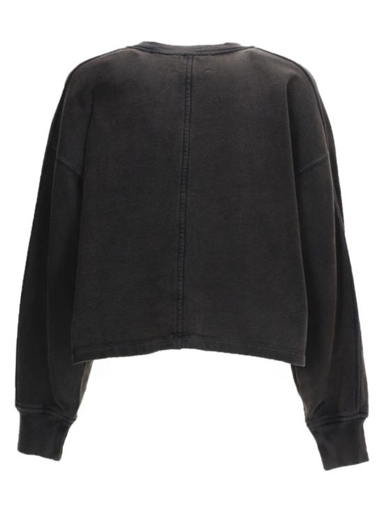 26SS 이자벨마랑에뚜왈 긴팔 티셔츠 SW0186FA D1M06E02FK Black - ISABEL MARANT ETOILE