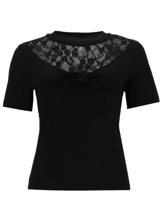 26SS 니나리찌 탑 26PJTO027CO1115 U9000 Black