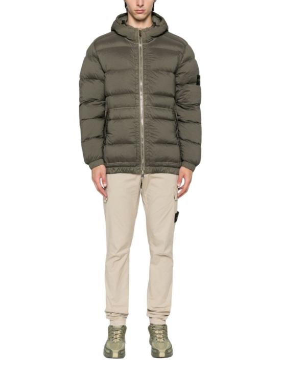 25FW 스톤 아일랜드 자켓 4100040 S0028V0054 Grey - STONE ISLAND