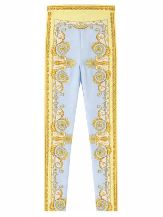 26SS 베르사체 레깅스 1003900 1A171645Y580 Blue - VERSACE