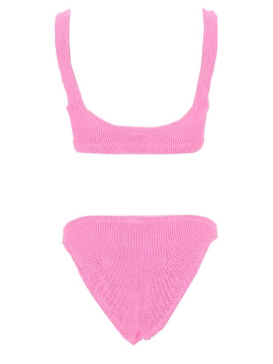 26SS 훈자 지 비치웨어 B XANDRA CR BUBBLEGUM Pink - HUNZA G