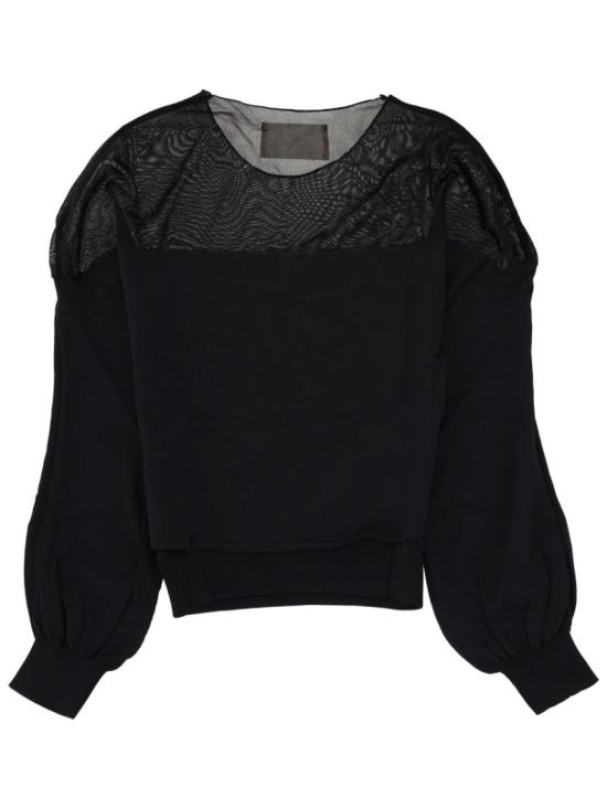 25FW 서커스 호텔 스웨터 H5WD05 Y69 0 Black - CIRCUS HOTEL