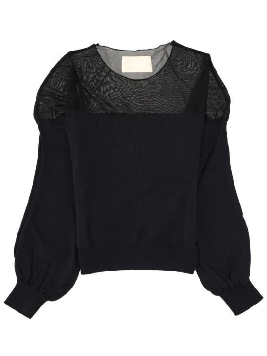 25FW 서커스 호텔 스웨터 H5WD05 Y69 0 Black