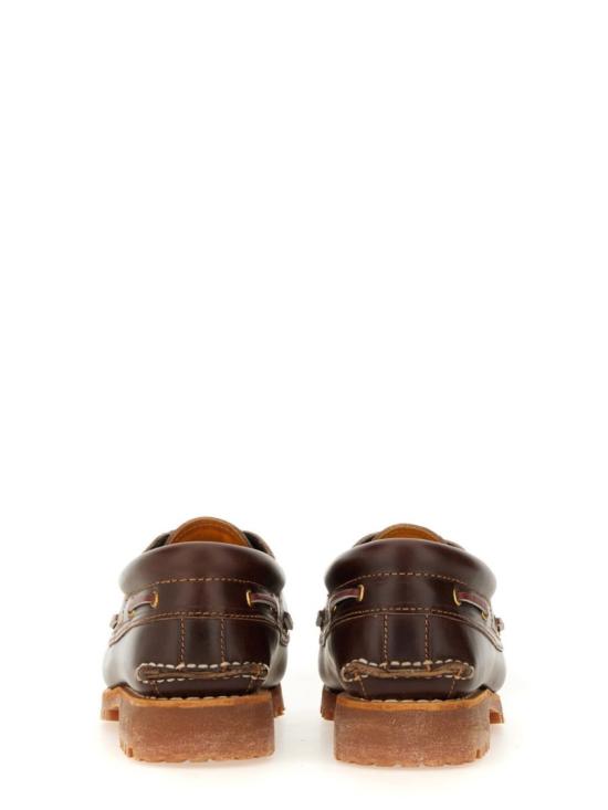  팀버랜드 클래식 3 아이 보트 슈즈 TB030003214 BROWN Brown - TIMBERLAND