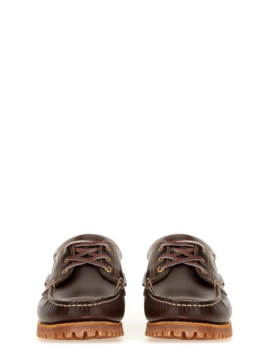  팀버랜드 클래식 3 아이 보트 슈즈 TB030003214 BROWN Brown - TIMBERLAND