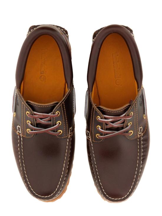  팀버랜드 클래식 3 아이 보트 슈즈 TB030003214 BROWN Brown - TIMBERLAND