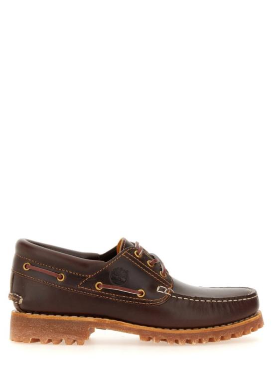  팀버랜드 클래식 3 아이 보트 슈즈 TB030003214 BROWN Brown