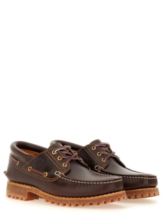  팀버랜드 클래식 3 아이 보트 슈즈 TB030003214 BROWN Brown - TIMBERLAND
