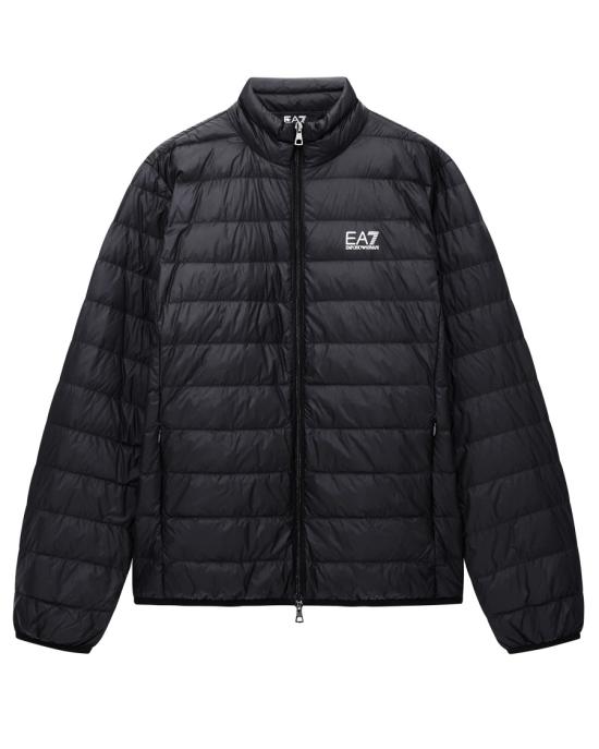 26SS 엠포리오 아르마니 숏패딩 941165 Black