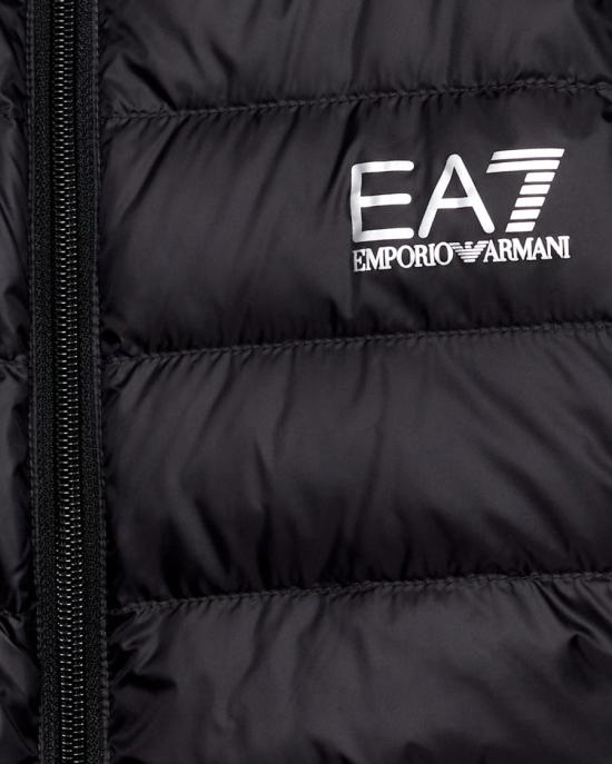 26SS 엠포리오 아르마니 숏패딩 941165 Black - EMPORIO ARMANI