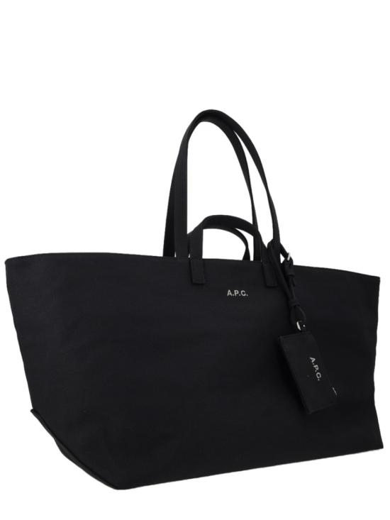 26SS 아페쎄 르 드러머 뚜왈 토트백 COHMP F67046 LZZ Black - A.P.C.