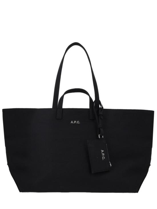 26SS 아페쎄 르 드러머 뚜왈 토트백 COHMP F67046 LZZ Black