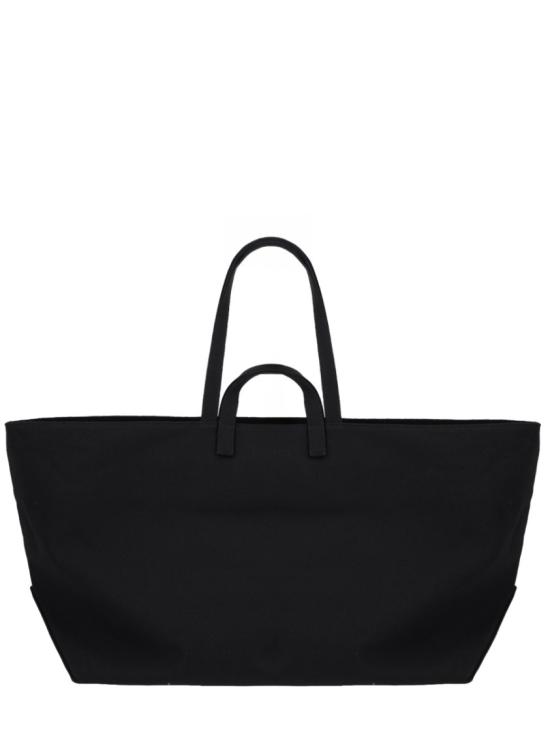 26SS 아페쎄 르 드러머 뚜왈 토트백 COHMP F67046 LZZ Black - A.P.C.