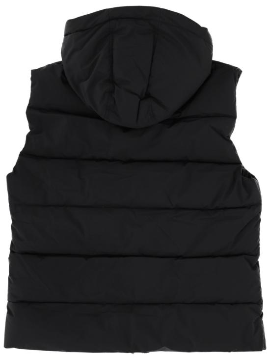25FW 피레넥스 스파우트닉 리무버블 후드 다운 베스트 HMY021 0009 Black - PYRENEX