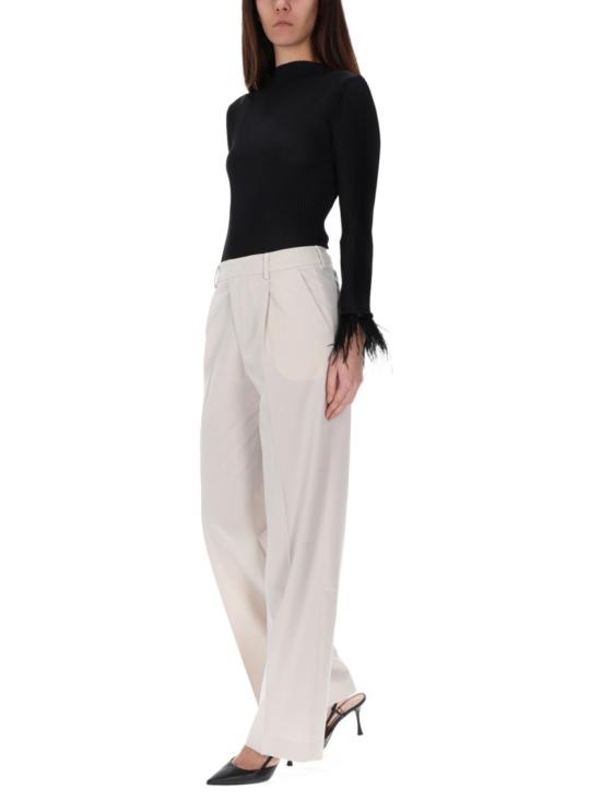 25FW 피티토리노 스트레이트 팬츠 CDVSLLZ00STD MA370015 White - PT TORINO