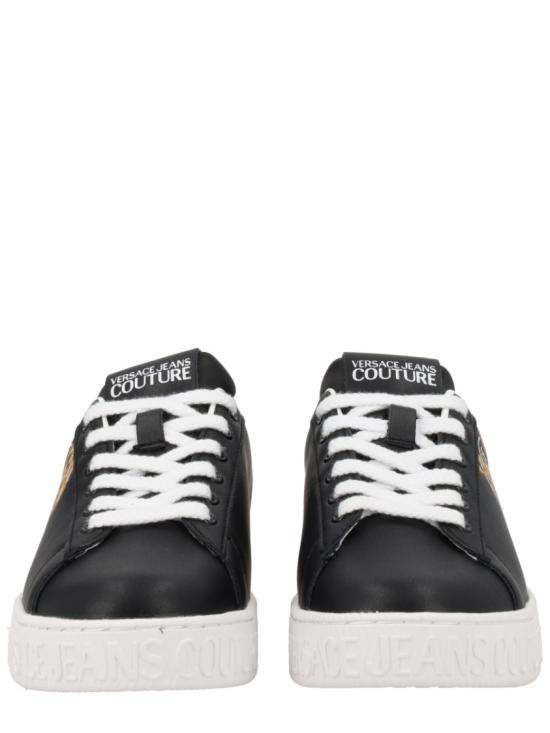 26SS 베르사체 스니커즈 80VA3SK3 ZPB73899 Black - VERSACE