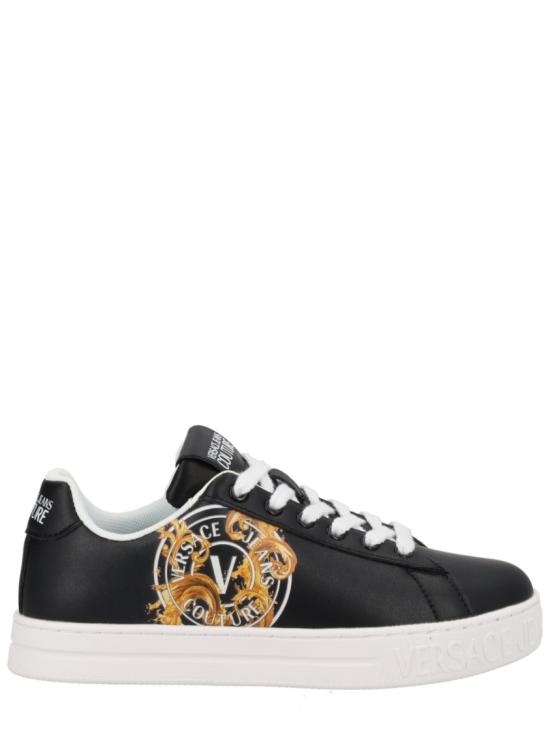 26SS 베르사체 스니커즈 80VA3SK3 ZPB73899 Black