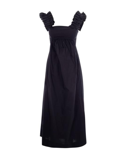26SS 리우조 롱 원피스 3759094 Black