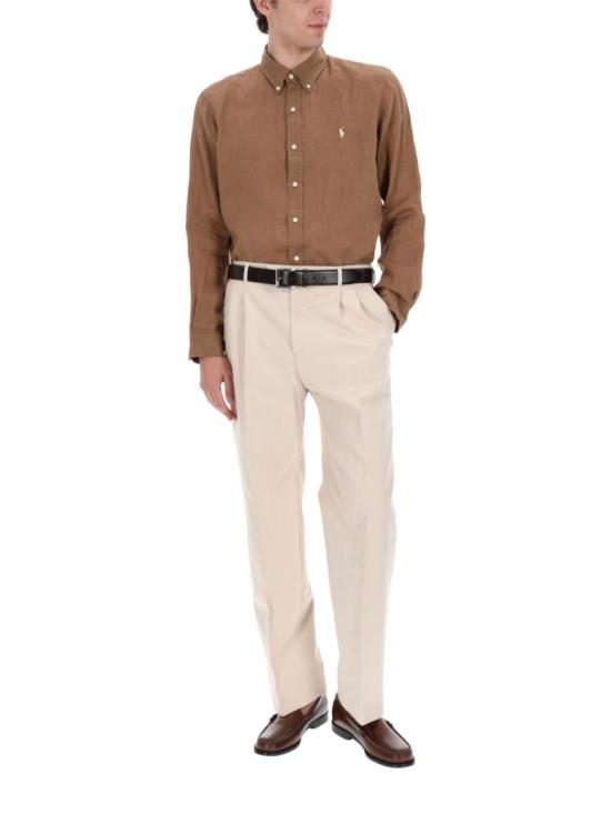 26SS 폴로 랄프로렌 긴팔 셔츠 710966294 505RLBROWN Neutrals - POLO RALPH LAUREN