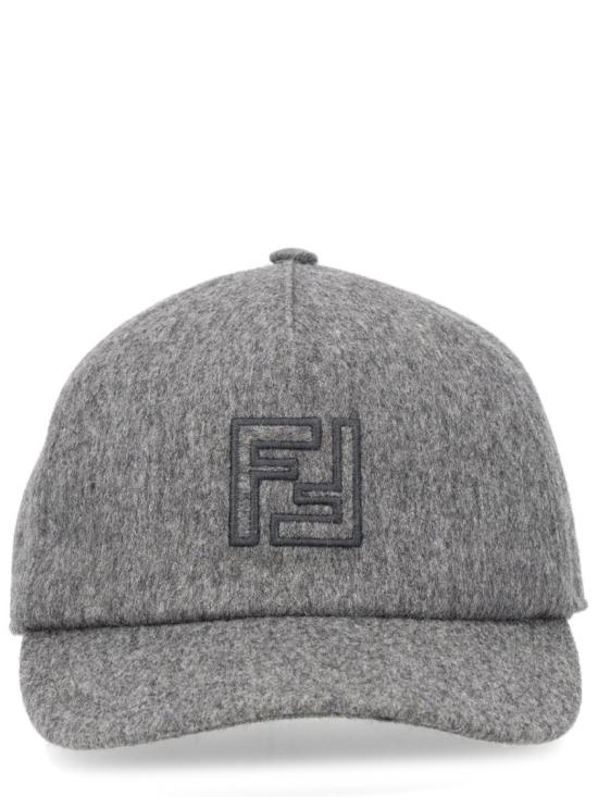  펜디 FF 베이스볼 캡 FXQ768 AYK2F0COK Grey