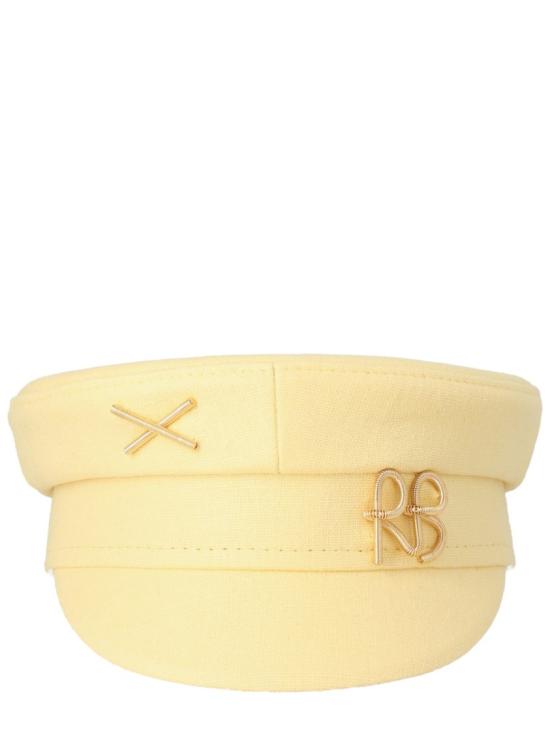26SS 루슬란바진스키 모자 KPC088PS26 LN TMRBYELLOW Neutrals