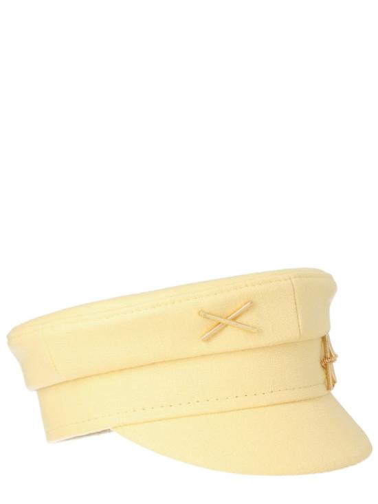 26SS 루슬란바진스키 모자 KPC088PS26 LN TMRBYELLOW Neutrals - RUSLAN BAGINSKIY