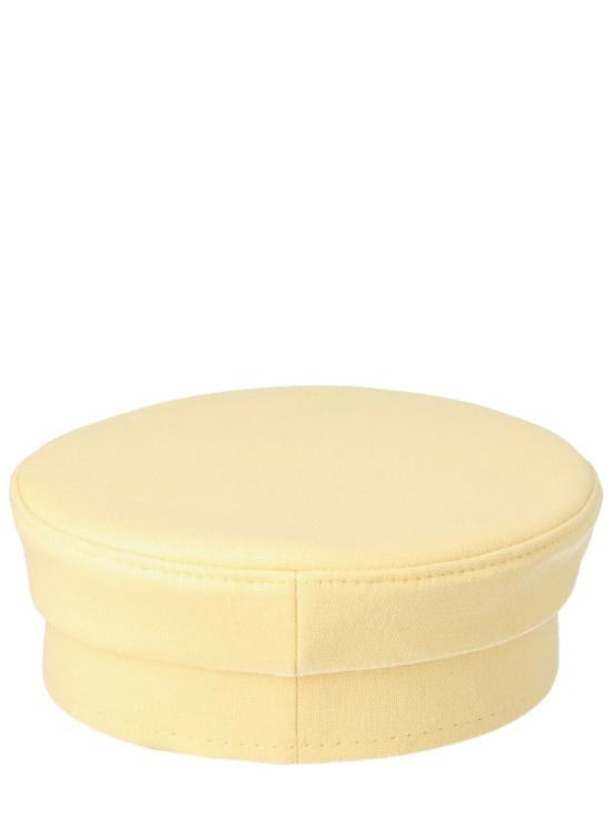26SS 루슬란바진스키 모자 KPC088PS26 LN TMRBYELLOW Neutrals - RUSLAN BAGINSKIY