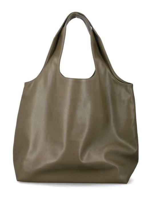 26SS 아페쎄 나논 로고 토트백 M61565PUAATJAC Green - A.P.C.