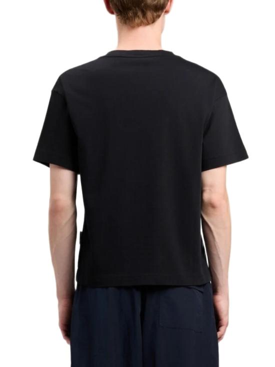 26SS 팜앤젤스 반팔 티셔츠 PMAA109S26JER00G1003 Black - PALM ANGELS