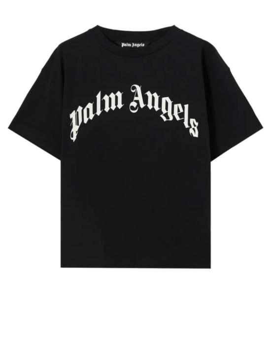 26SS 팜앤젤스 반팔 티셔츠 PMAA109S26JER00G1003 Black