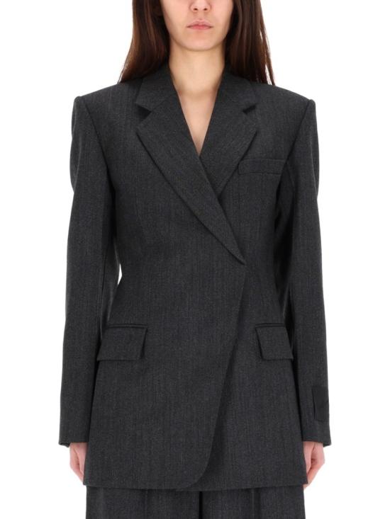 26SS 알렉산더 왕 숏 원피스 1WC1266880 019E Black - ALEXANDER WANG