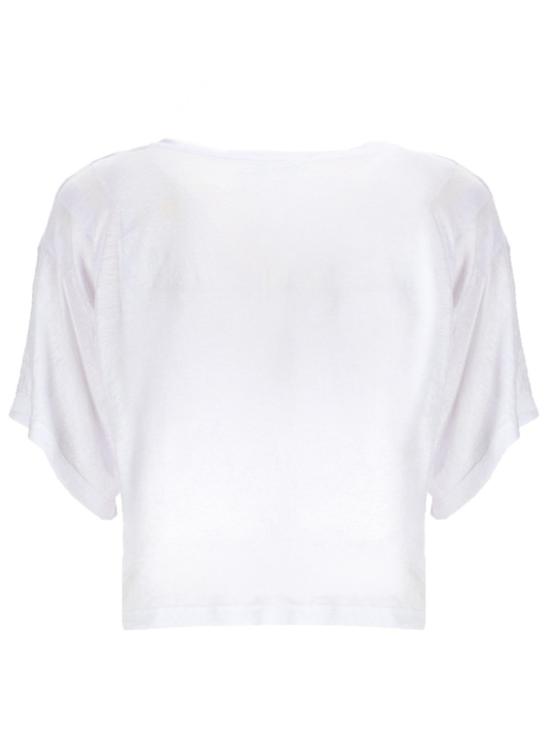 26SS 이자벨마랑에뚜왈 탑 TS0313FA A1N09E20WH White - ISABEL MARANT ETOILE