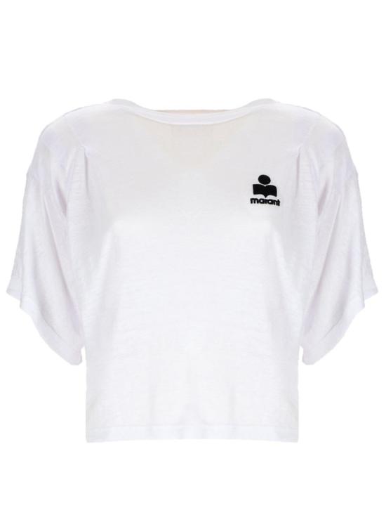26SS 이자벨마랑에뚜왈 탑 TS0313FA A1N09E20WH White