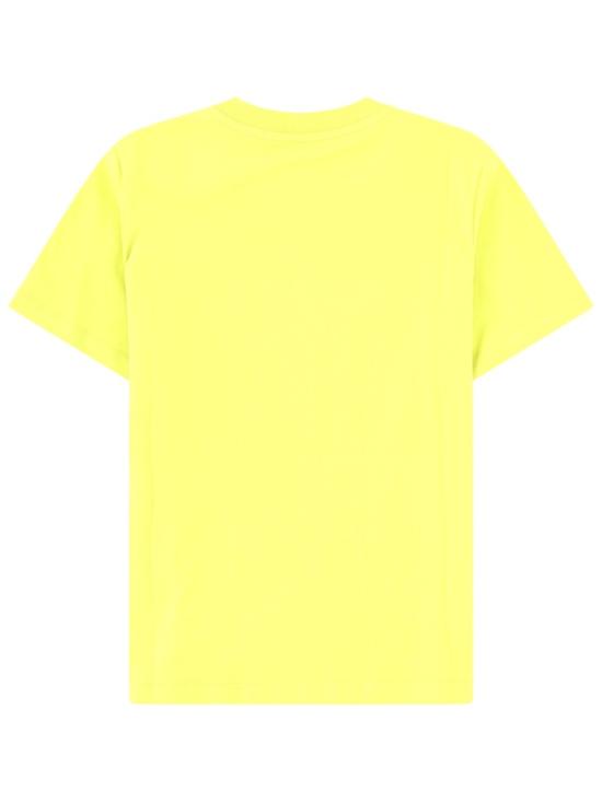 26SS 엠에스지엠 반팔 티셔츠 4041MDM124N 26700232 Yellow - MSGM