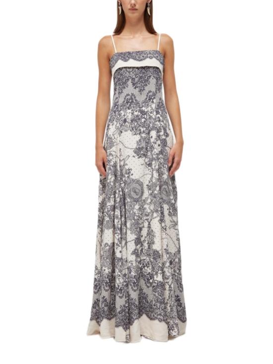 26SS 블루걸 롱 원피스 RA6160T523AP9401 Grey - BLUGIRL