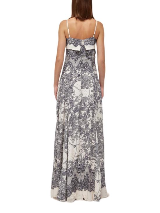 26SS 블루걸 롱 원피스 RA6160T523AP9401 Grey - BLUGIRL
